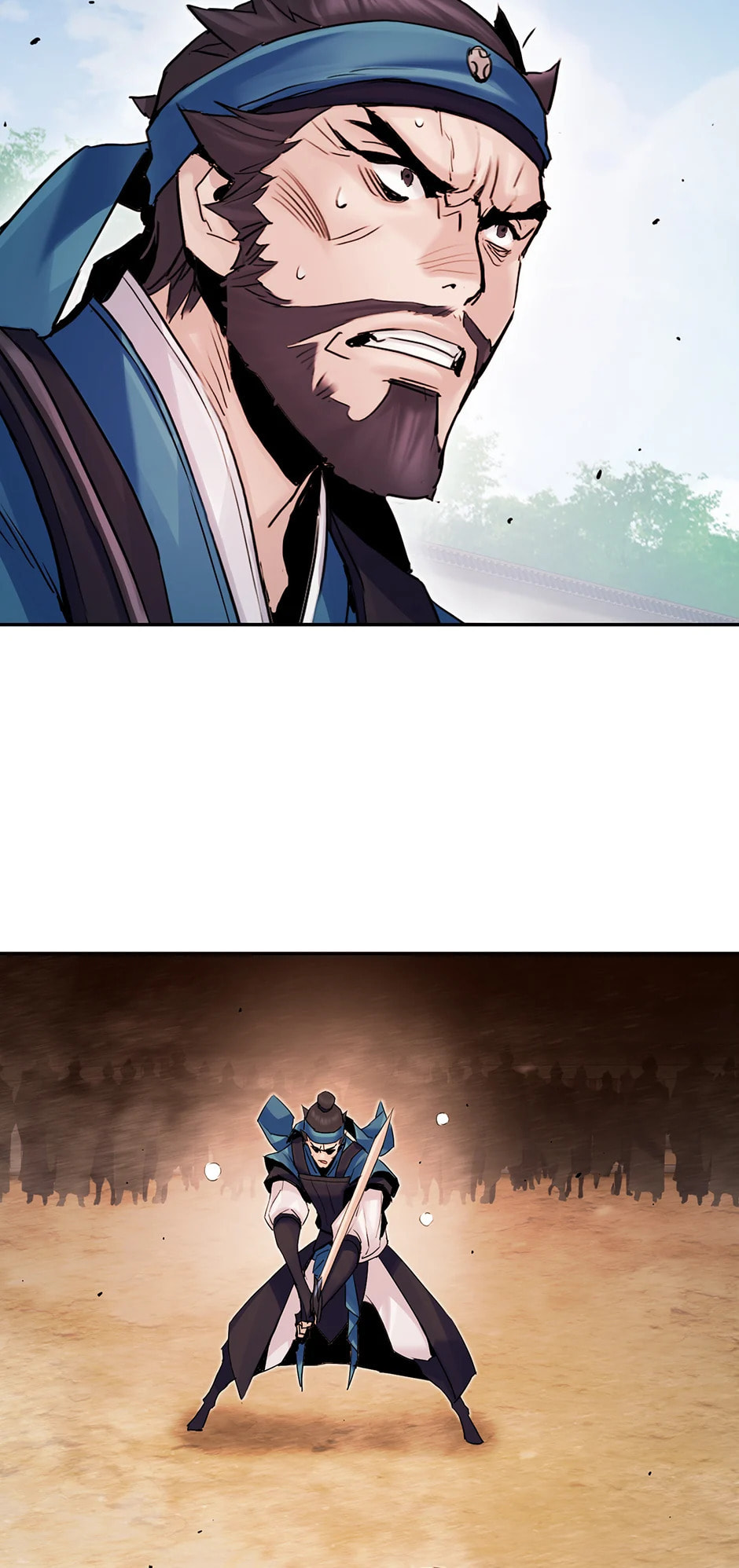 Black and White Martial Emperor Chapter 16 page 51 - 