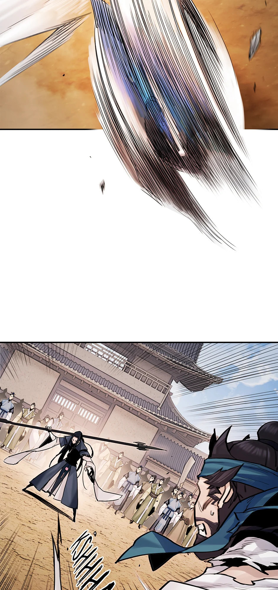 Black and White Martial Emperor Chapter 16 page 75 - 