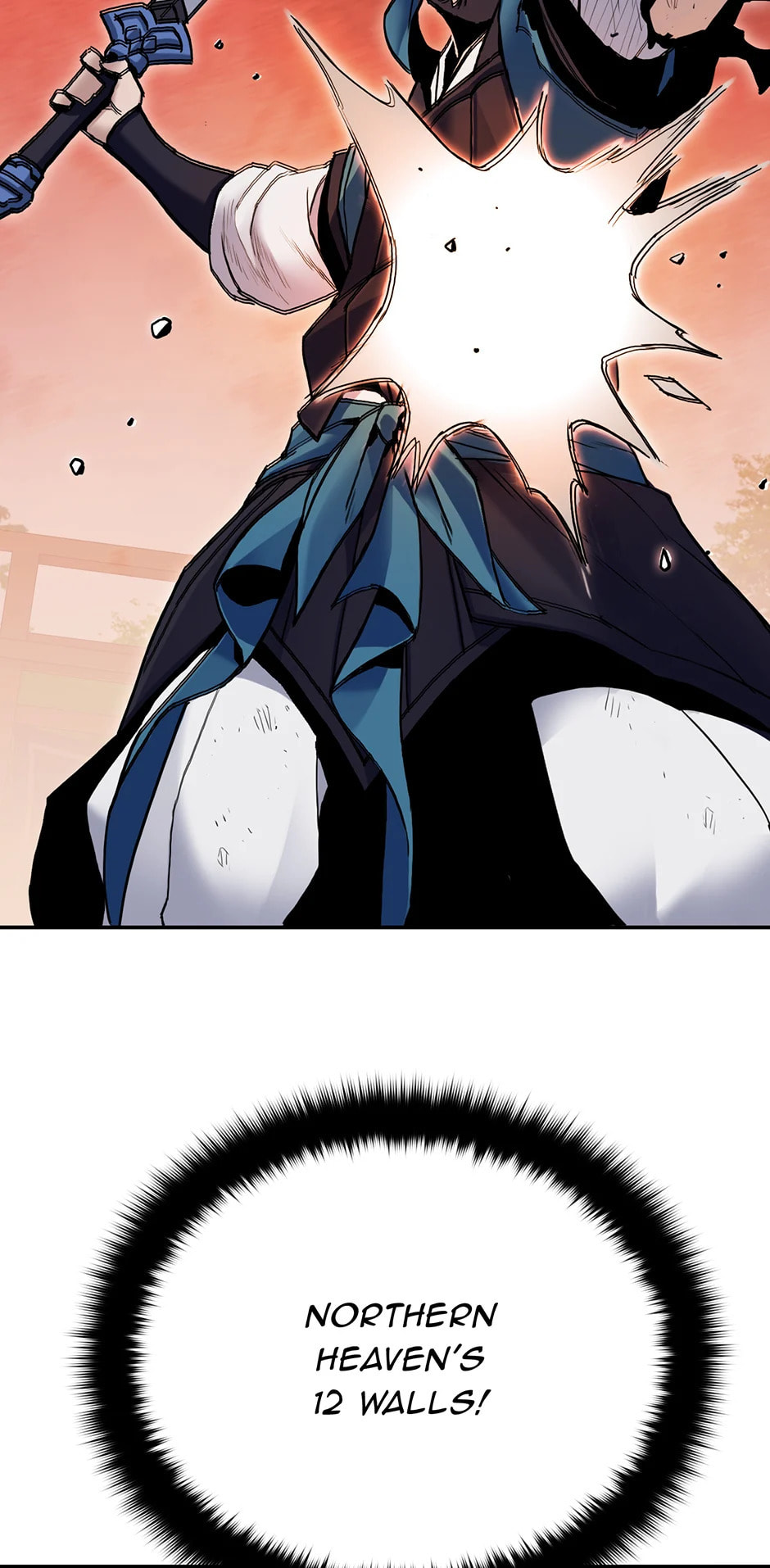 Black and White Martial Emperor Chapter 17 page 11 - 