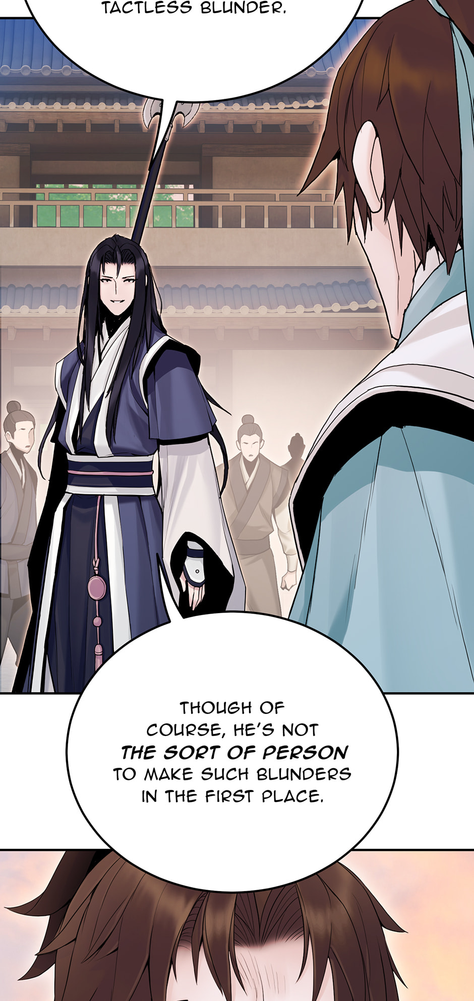 Black and White Martial Emperor Chapter 17 page 102 - 