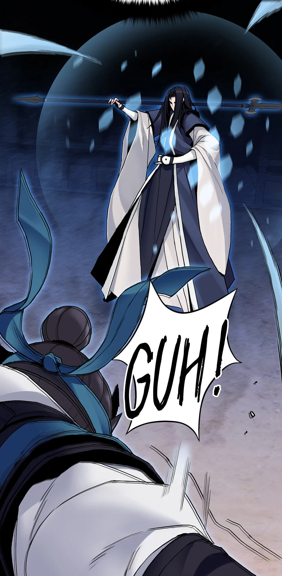 Black and White Martial Emperor Chapter 17 page 12 - 