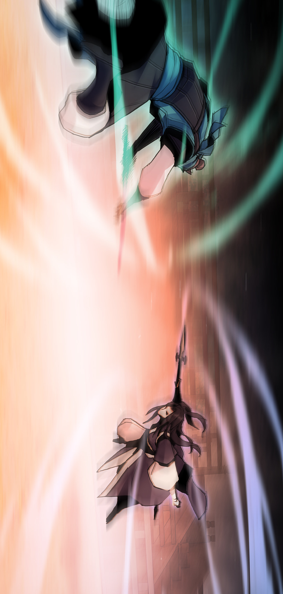 Black and White Martial Emperor Chapter 17 page 28 - 