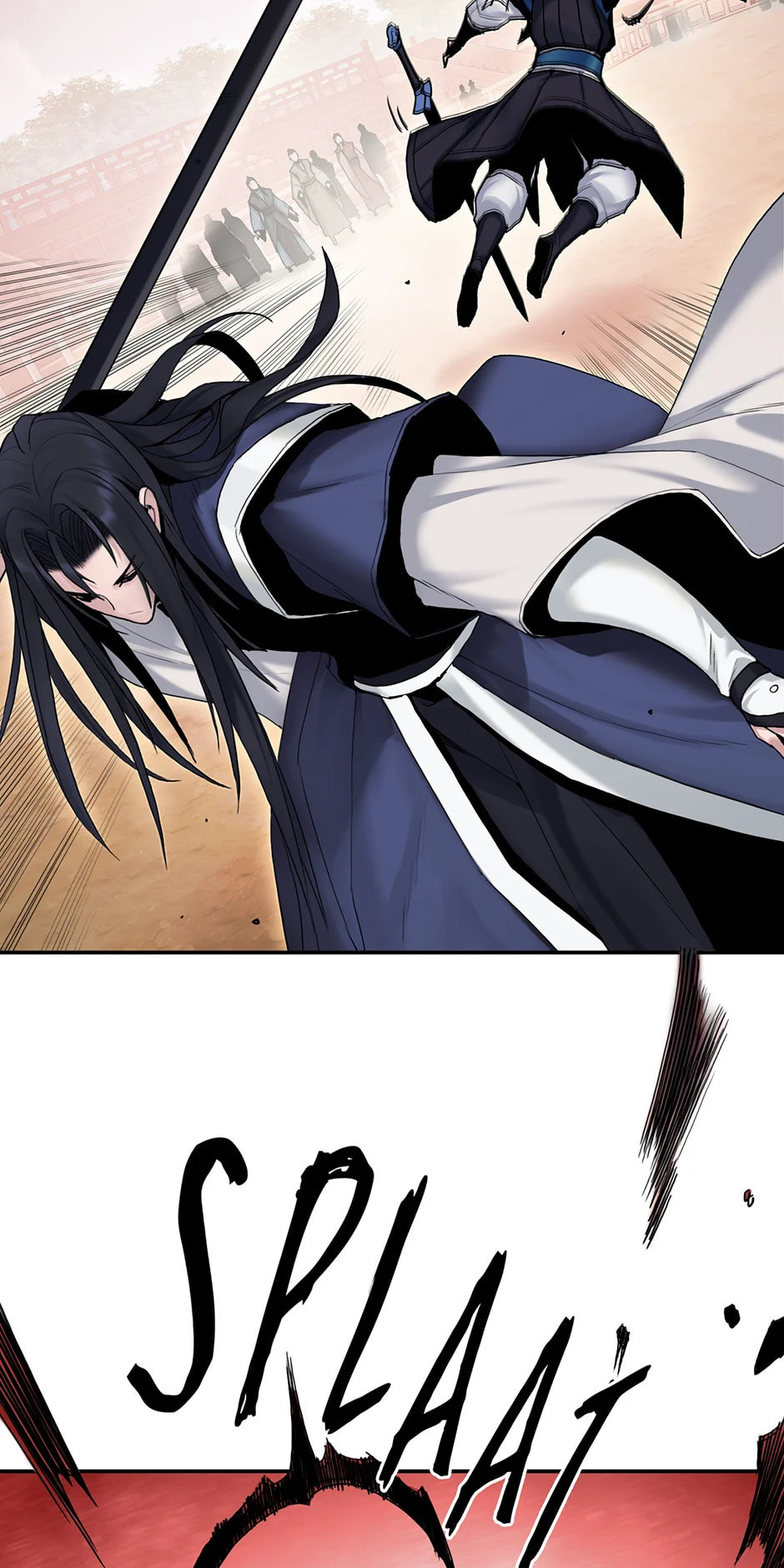 Black and White Martial Emperor Chapter 17 page 35 - 