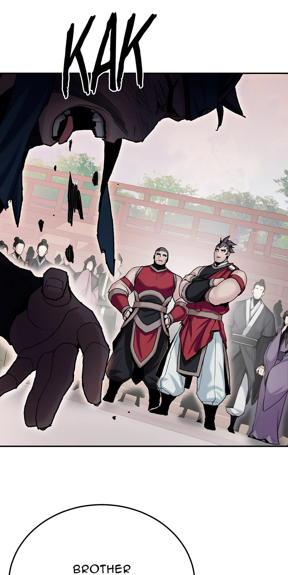 Black and White Martial Emperor Chapter 17 page 38 - 