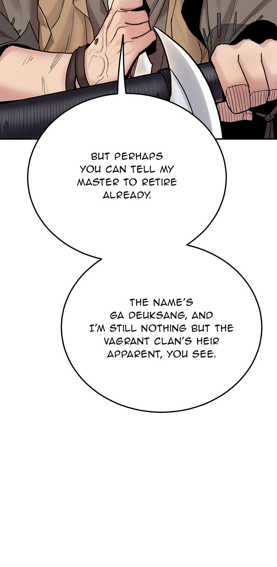 Black and White Martial Emperor Chapter 17 page 56 - 
