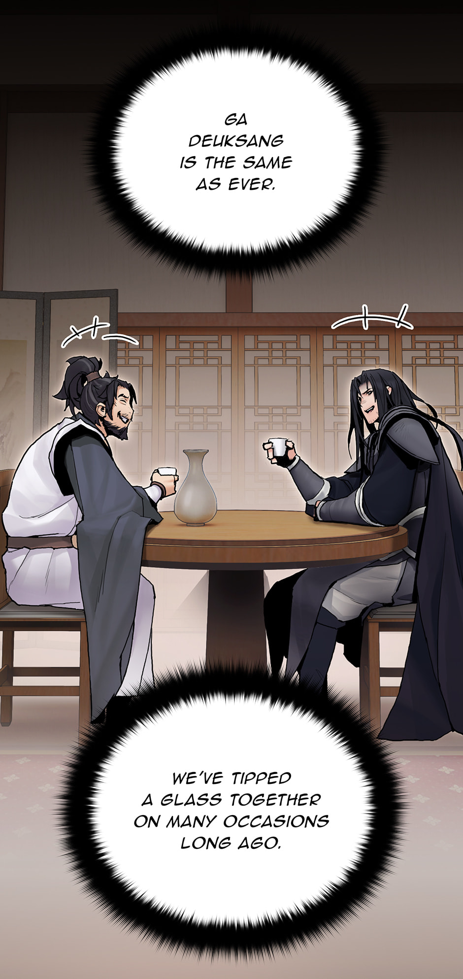 Black and White Martial Emperor Chapter 17 page 64 - 