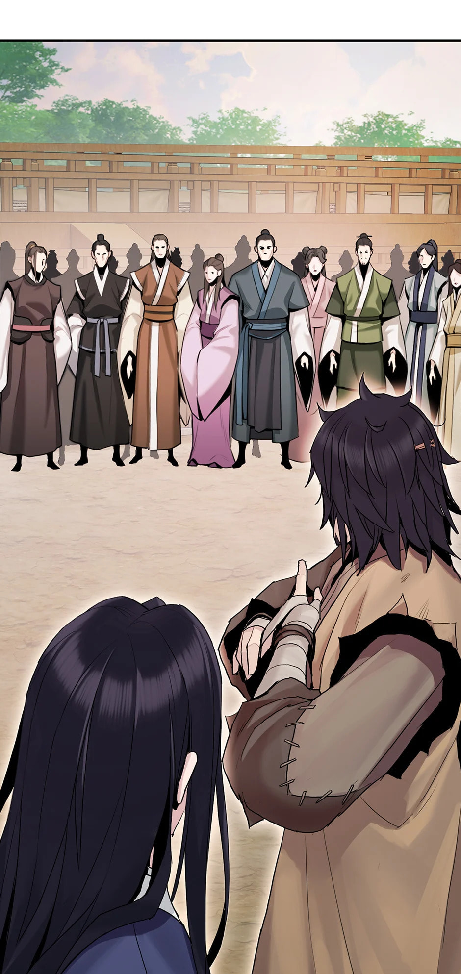 Black and White Martial Emperor Chapter 17 page 72 - 