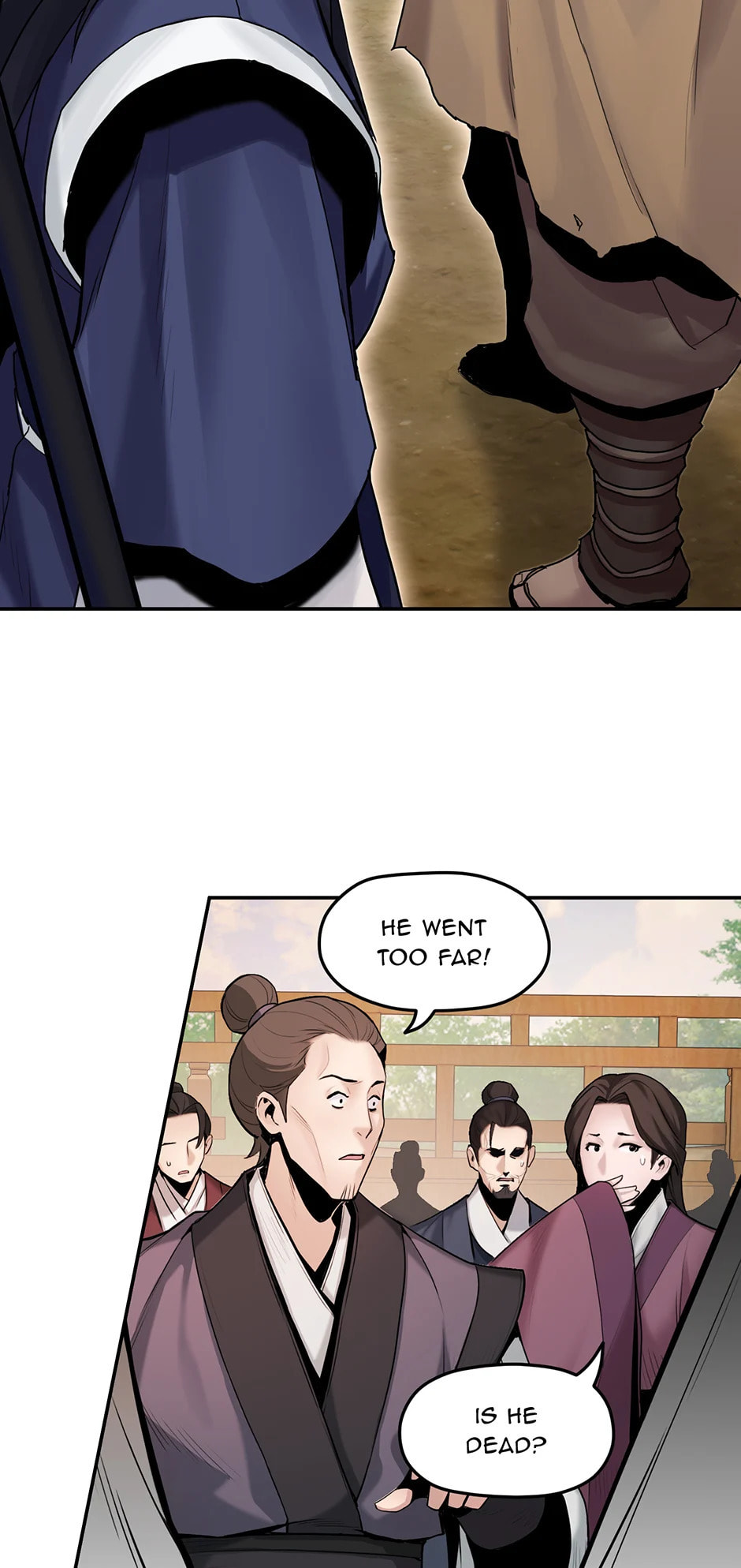 Black and White Martial Emperor Chapter 17 page 73 - 