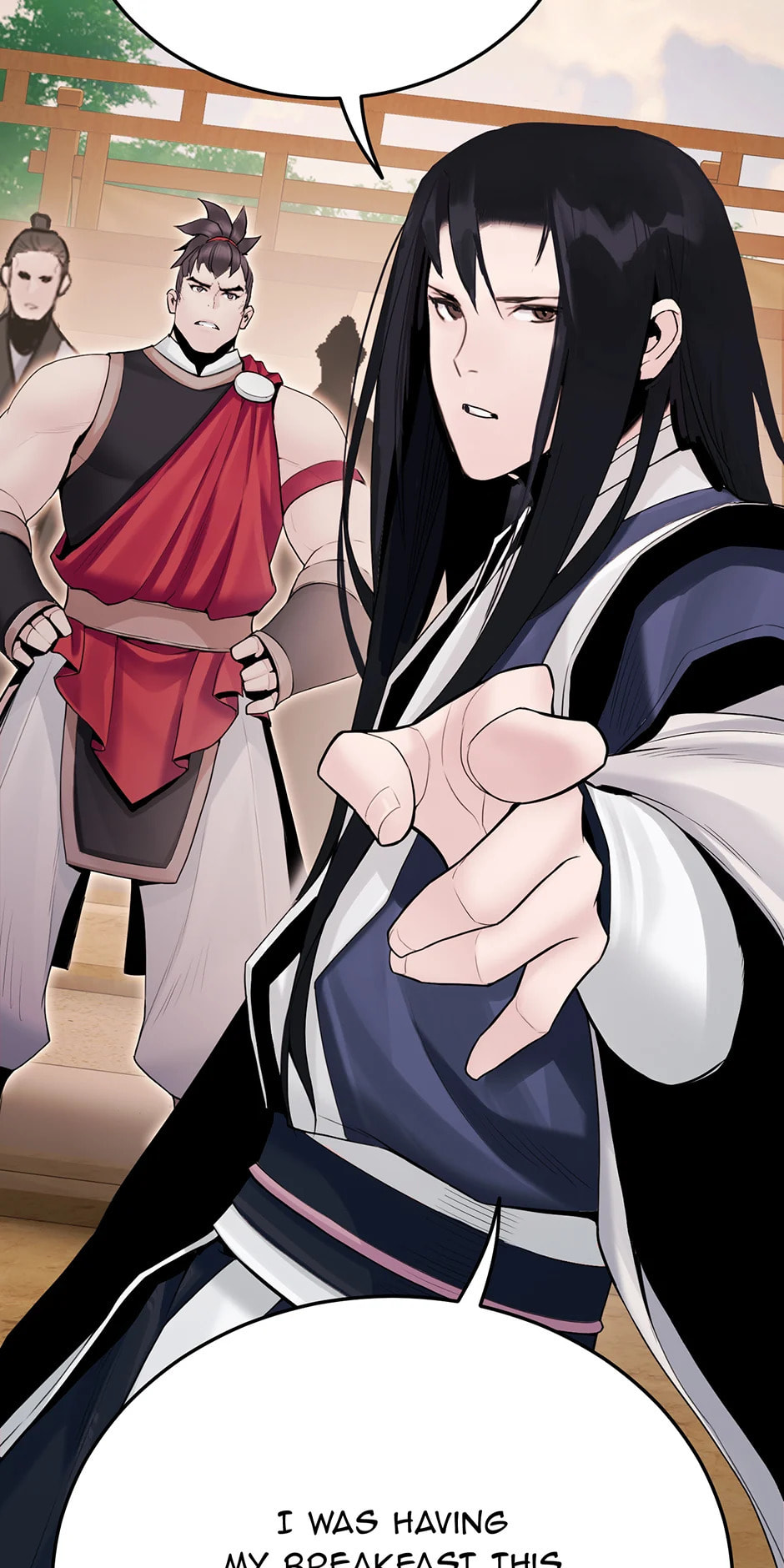 Black and White Martial Emperor Chapter 17 page 84 - 