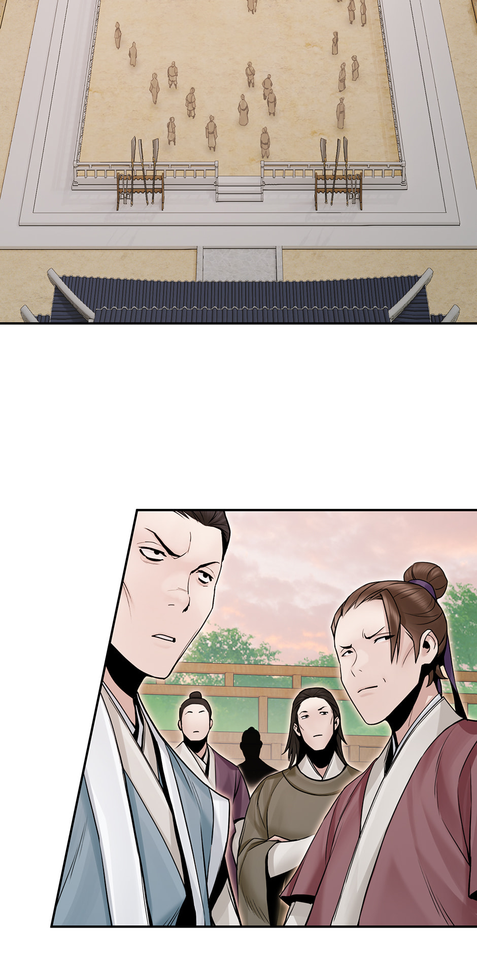 Black and White Martial Emperor Chapter 17 page 87 - 