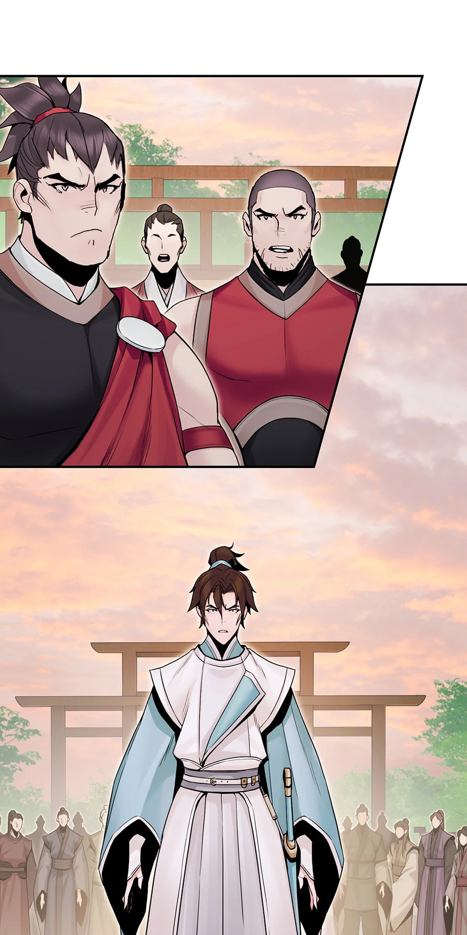 Black and White Martial Emperor Chapter 17 page 88 - 