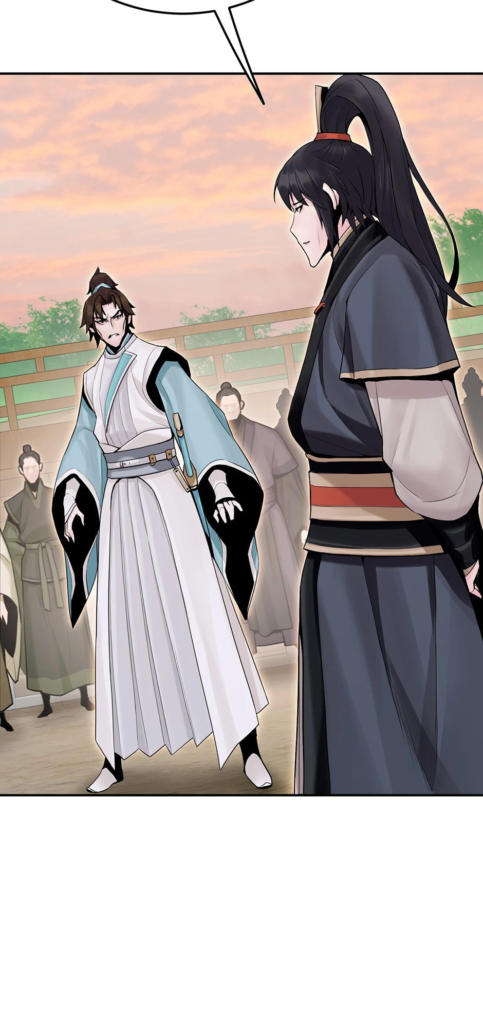 Black and White Martial Emperor Chapter 17 page 93 - 