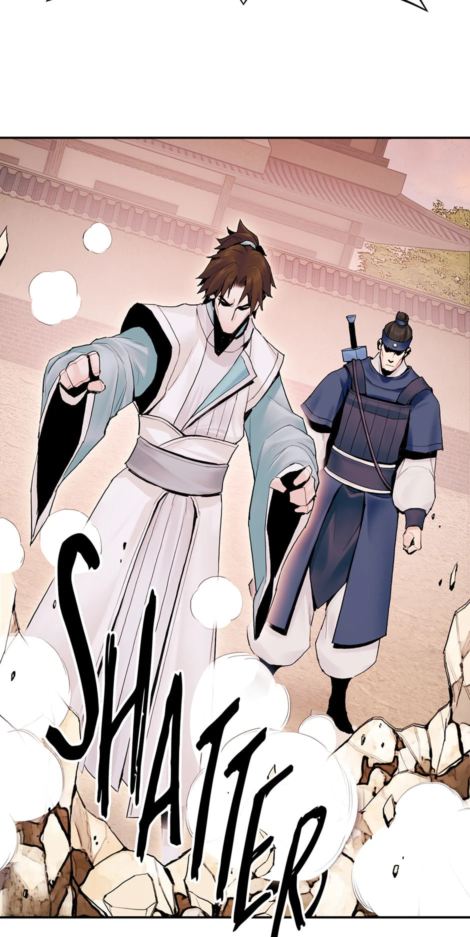 Black and White Martial Emperor Chapter 18 page 11 - 