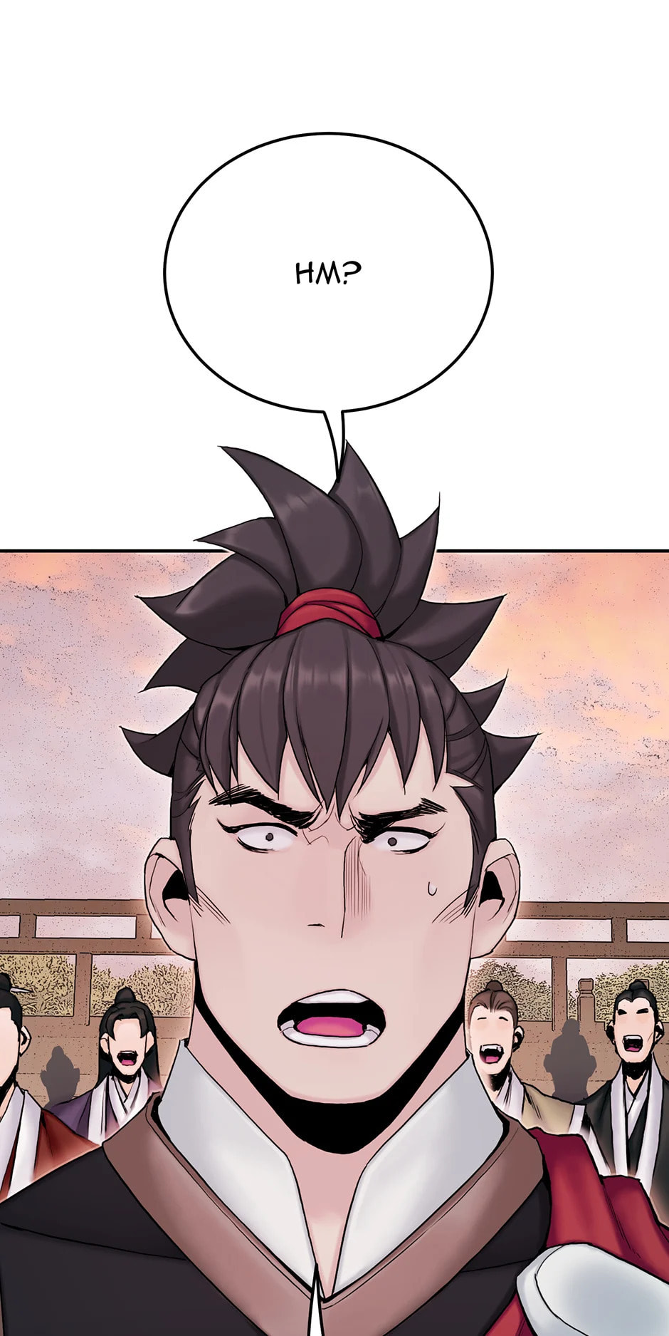 Black and White Martial Emperor Chapter 18 page 20 - 