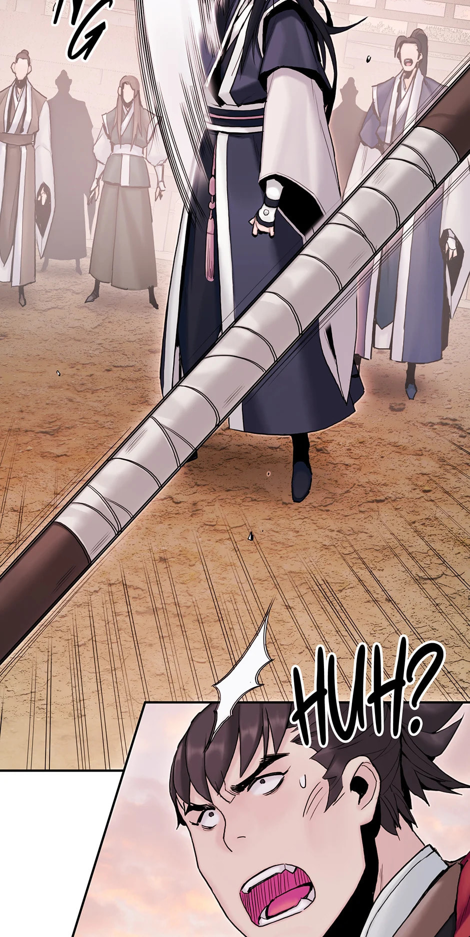Black and White Martial Emperor Chapter 18 page 22 - 