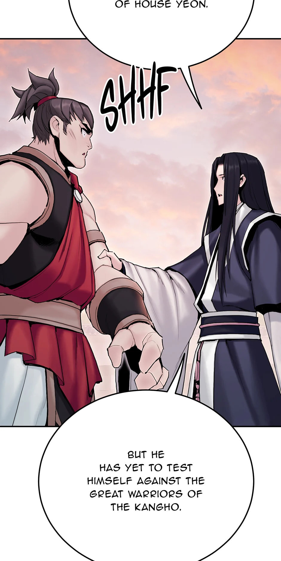 Black and White Martial Emperor Chapter 18 page 26 - 