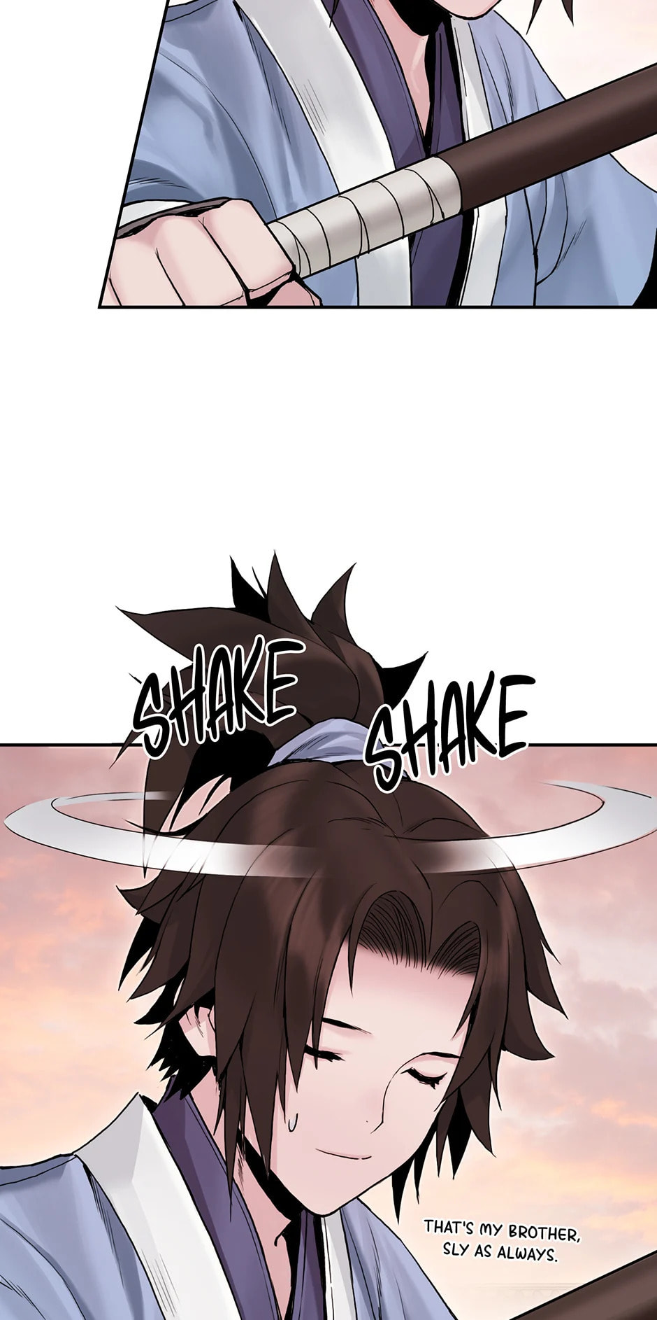 Black and White Martial Emperor Chapter 18 page 30 - 