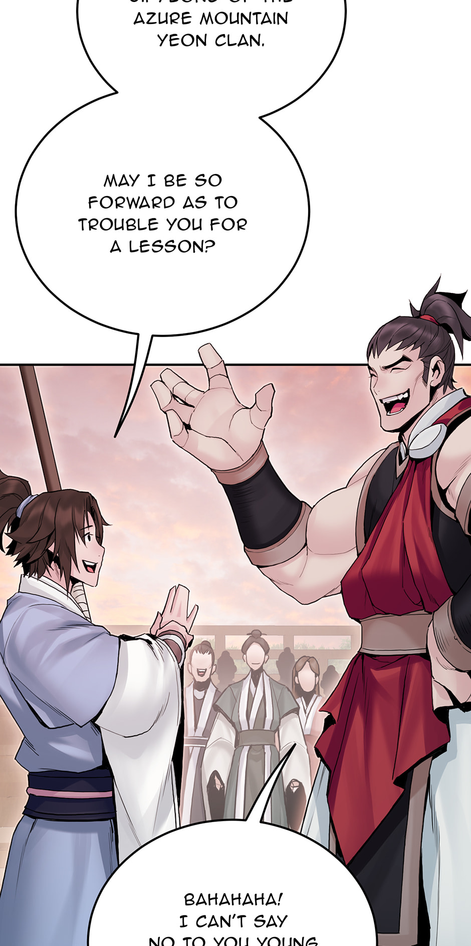 Black and White Martial Emperor Chapter 18 page 32 - 