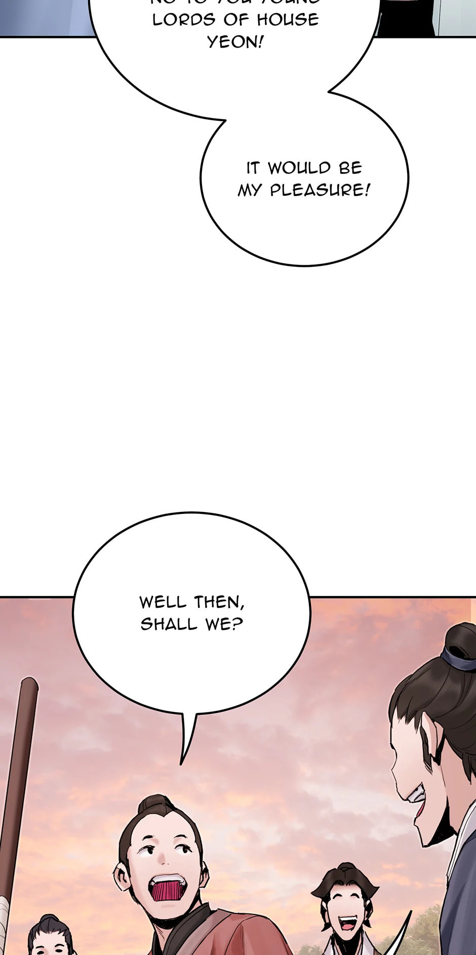 Black and White Martial Emperor Chapter 18 page 33 - 