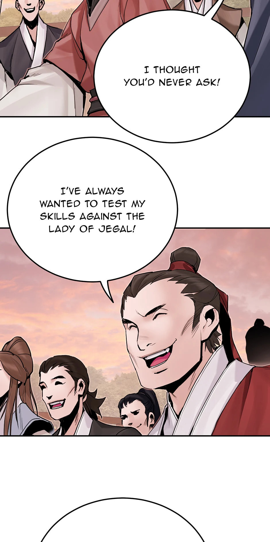 Black and White Martial Emperor Chapter 18 page 34 - 
