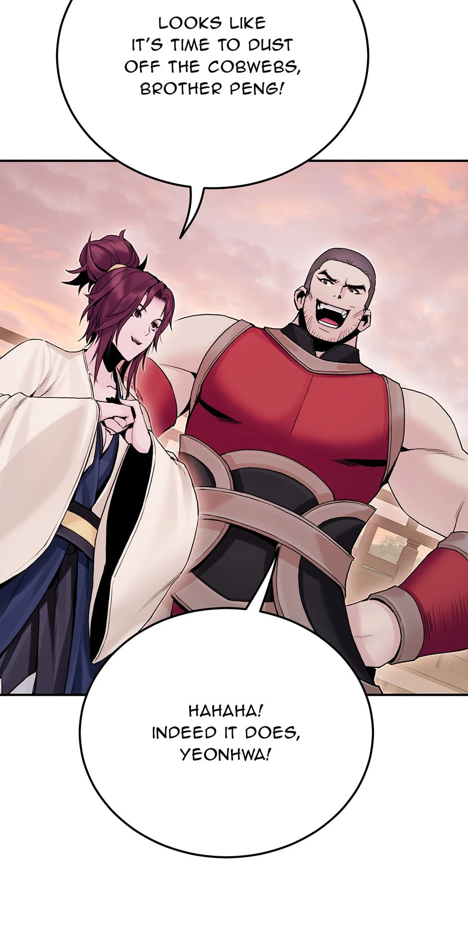 Black and White Martial Emperor Chapter 18 page 35 - 