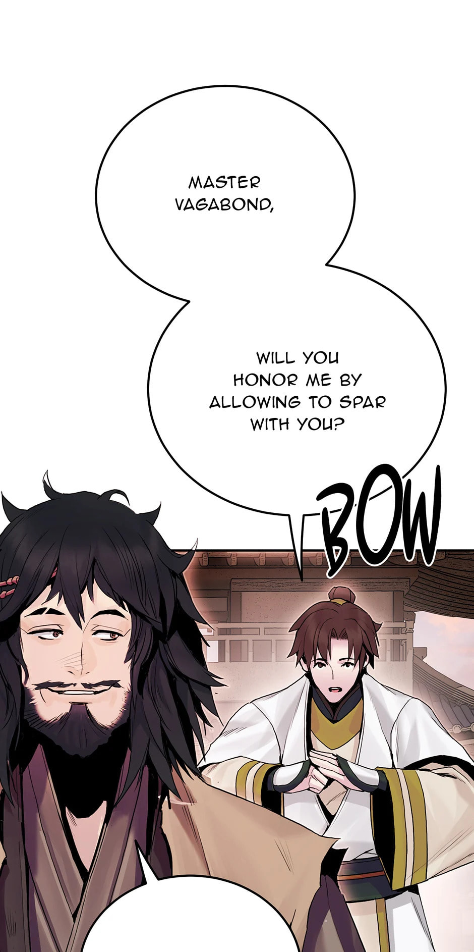 Black and White Martial Emperor Chapter 18 page 36 - 