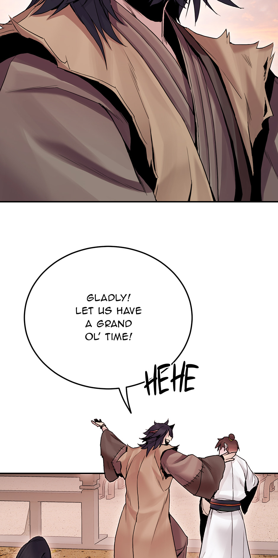 Black and White Martial Emperor Chapter 18 page 38 - 