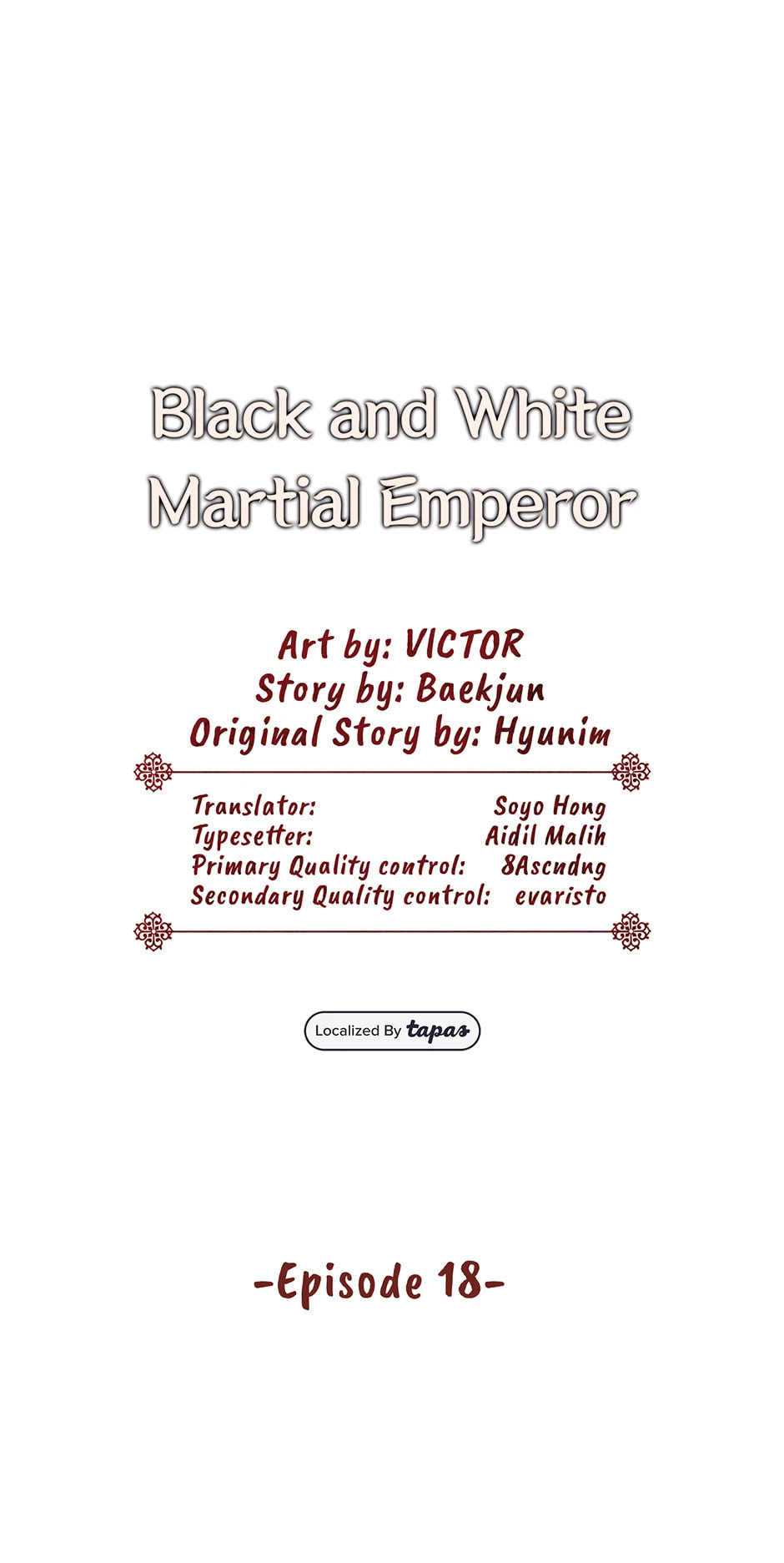 Black and White Martial Emperor Chapter 18 page 43 - 