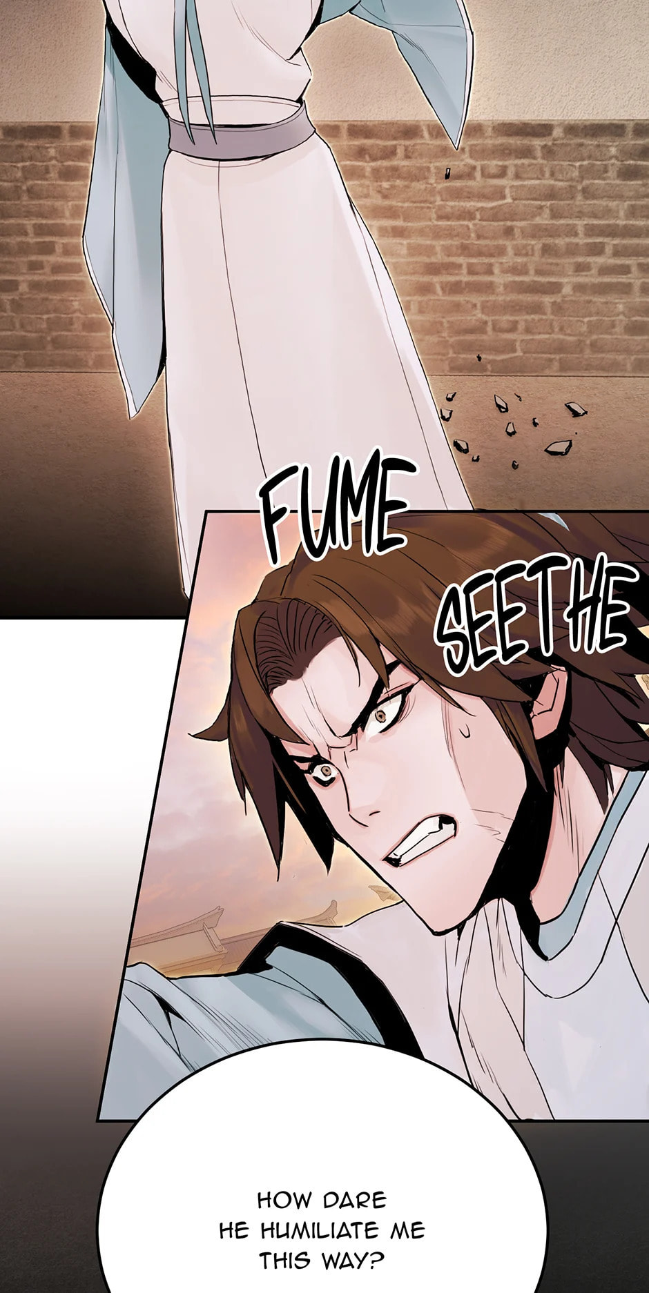 Black and White Martial Emperor Chapter 18 page 6 - 