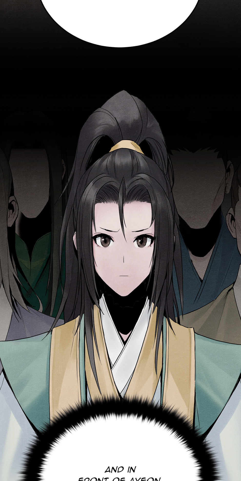 Black and White Martial Emperor Chapter 18 page 7 - 