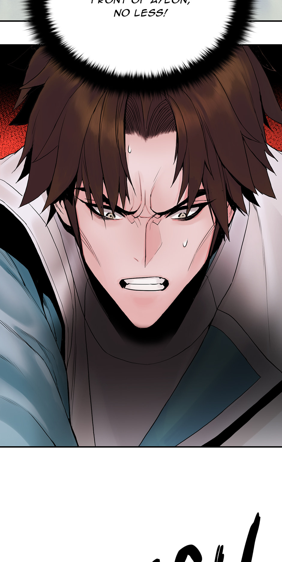 Black and White Martial Emperor Chapter 18 page 8 - 