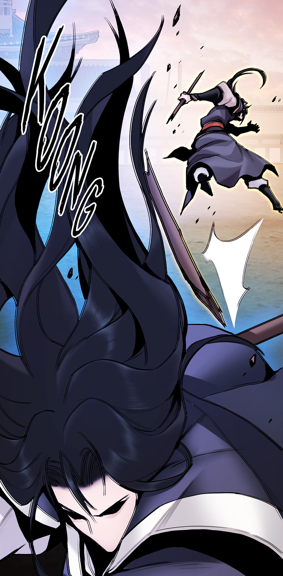 Black and White Martial Emperor Chapter 18 page 76 - 