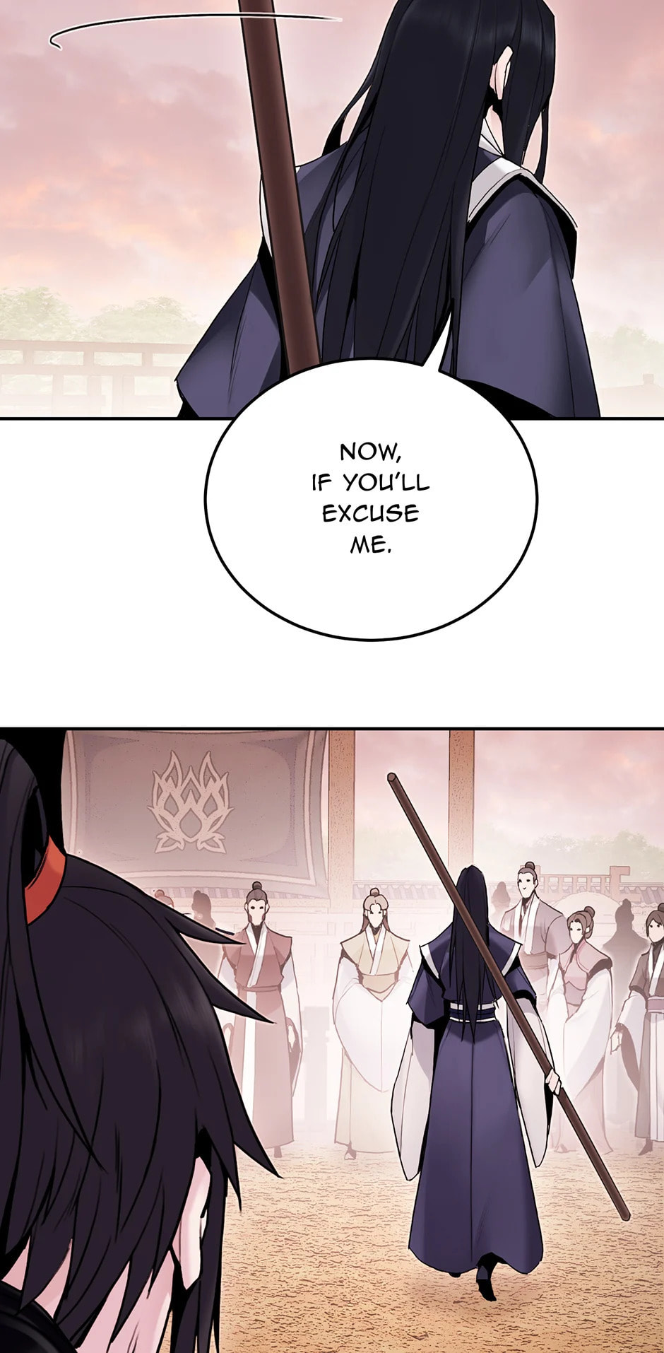 Black and White Martial Emperor Chapter 18 page 80 - 