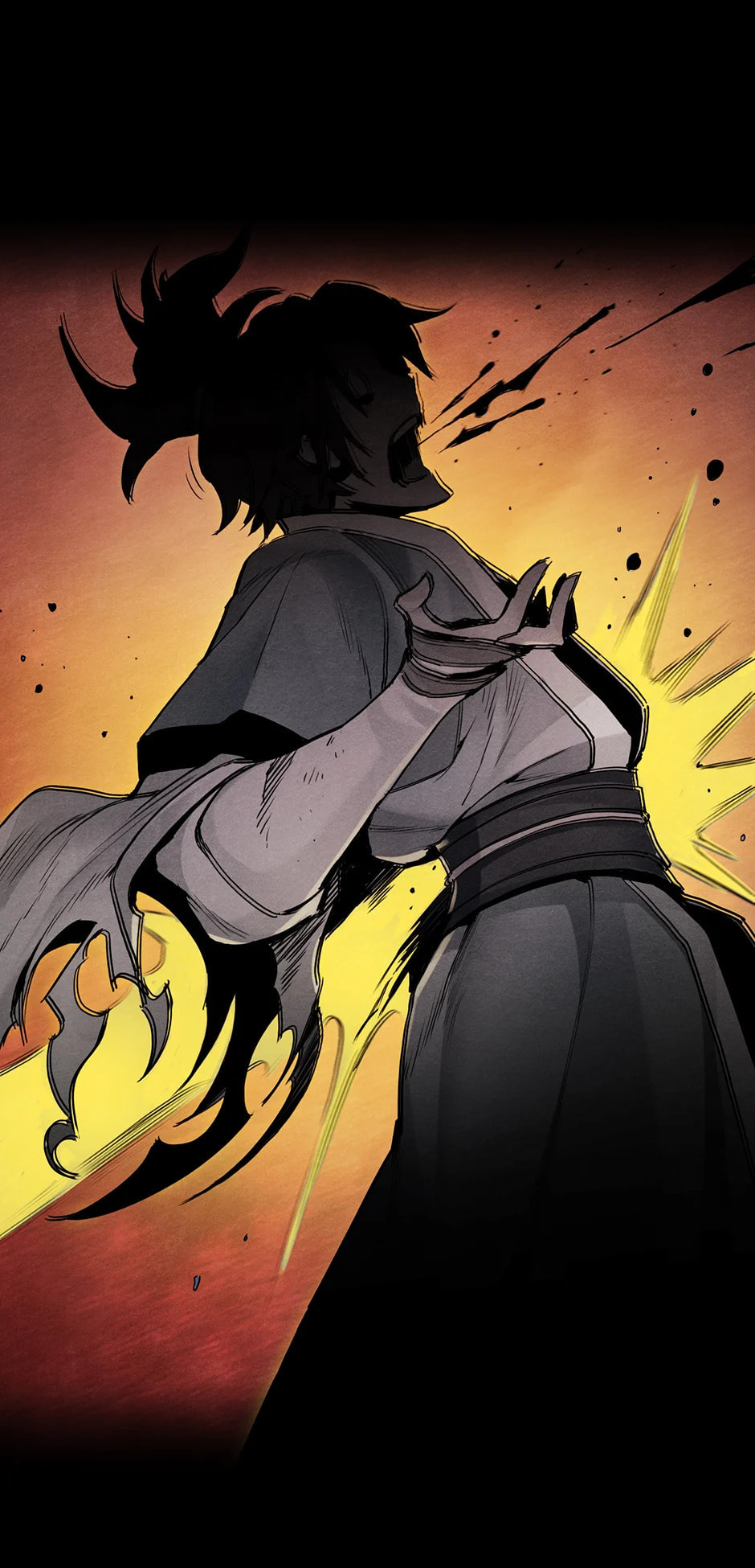 Black and White Martial Emperor Chapter 18 page 86 - 