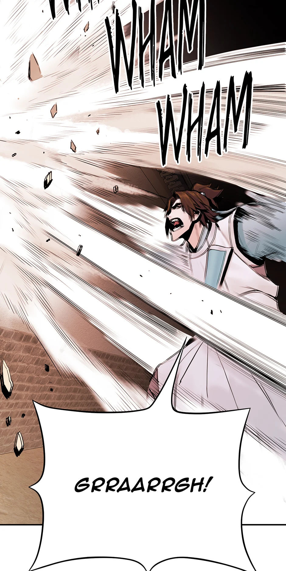 Black and White Martial Emperor Chapter 18 page 10 - 