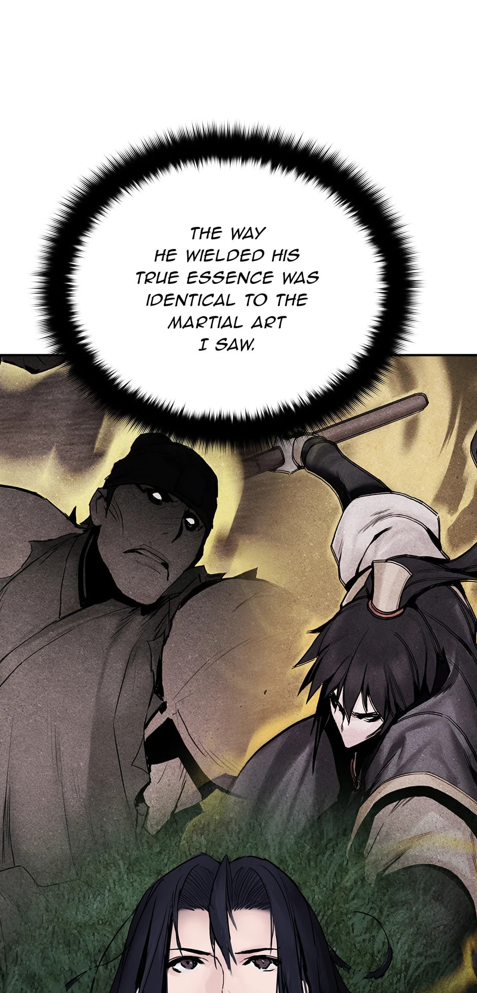 Black and White Martial Emperor Chapter 19 page 11 - 