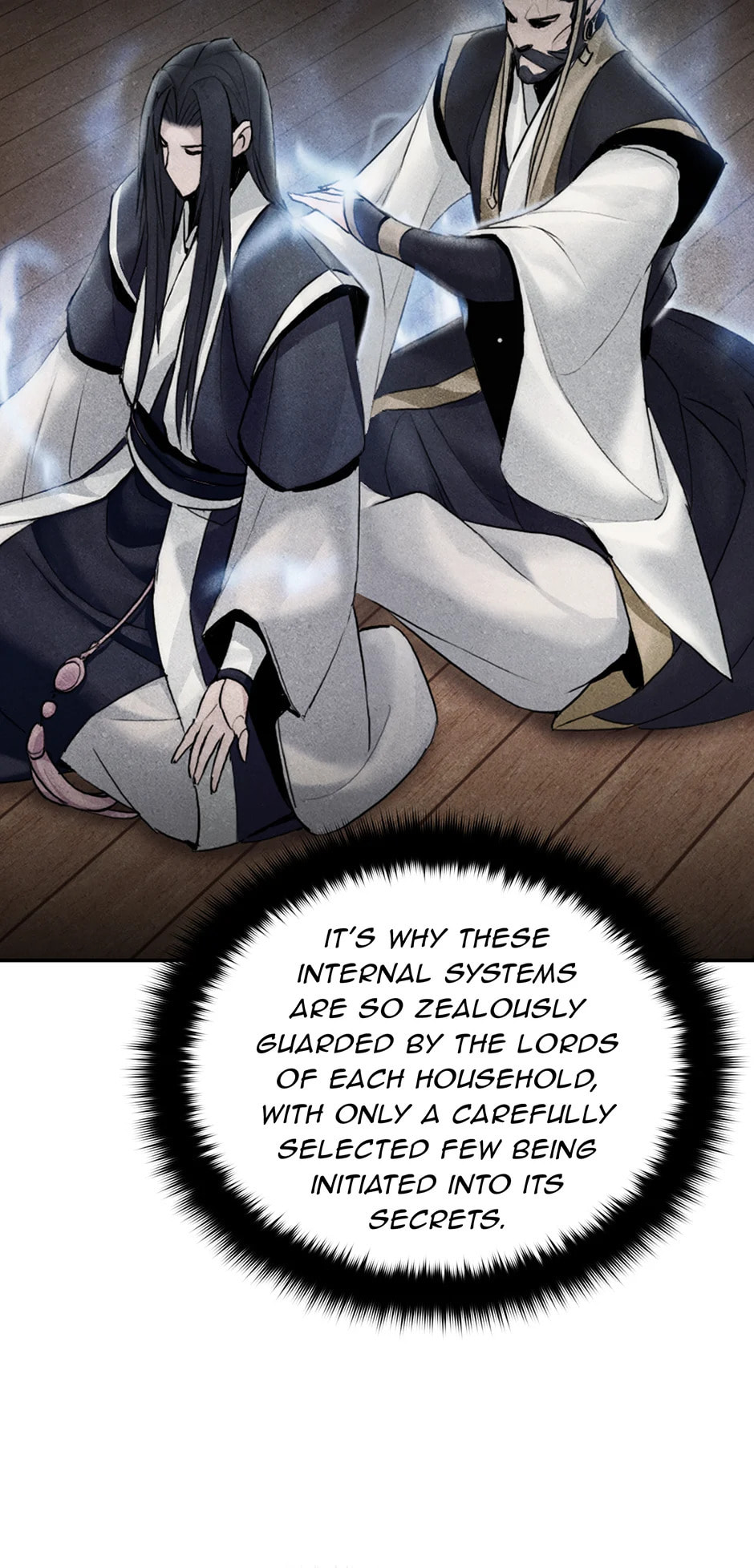 Black and White Martial Emperor Chapter 19 page 13 - 
