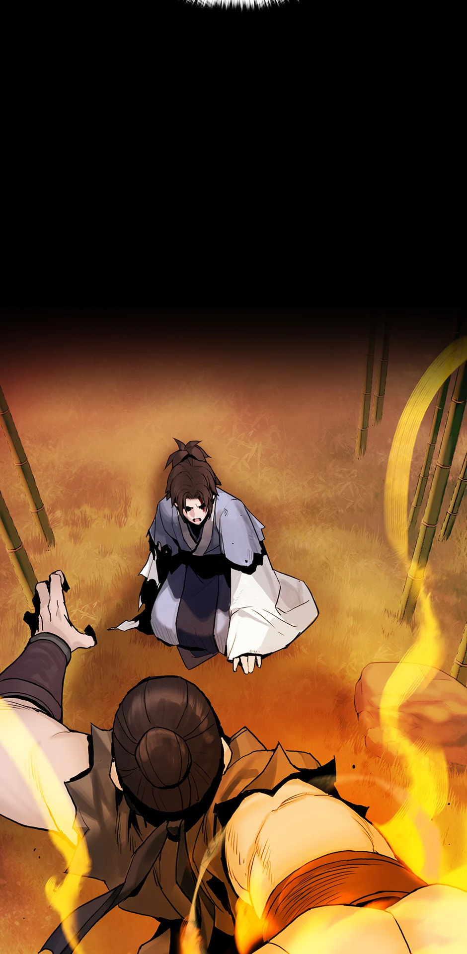 Black and White Martial Emperor Chapter 19 page 21 - 
