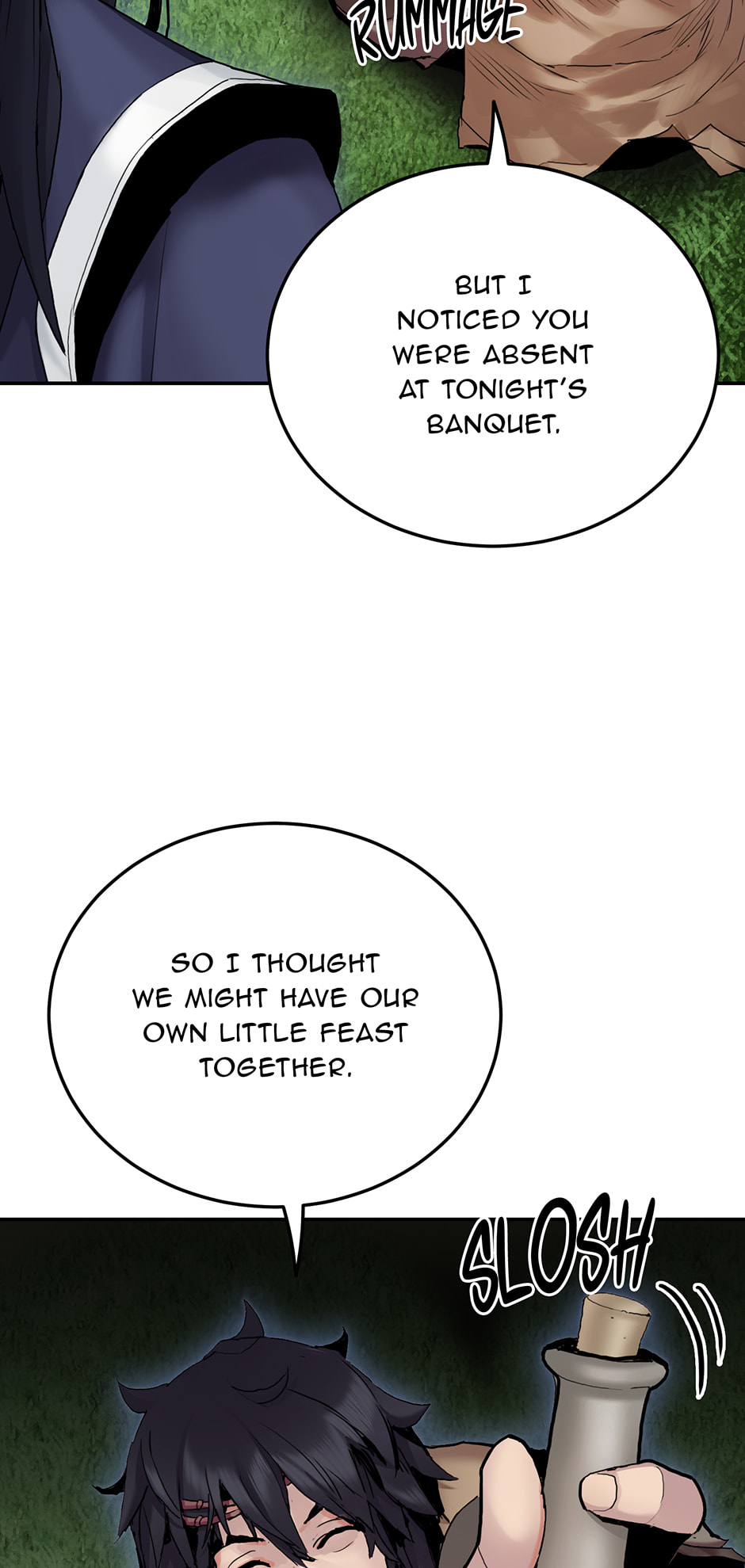 Black and White Martial Emperor Chapter 19 page 49 - 