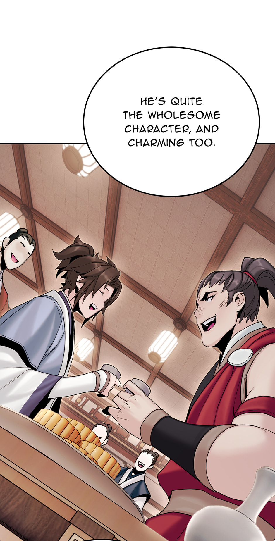 Black and White Martial Emperor Chapter 19 page 58 - 