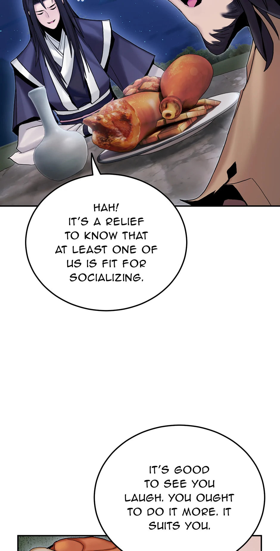 Black and White Martial Emperor Chapter 19 page 60 - 