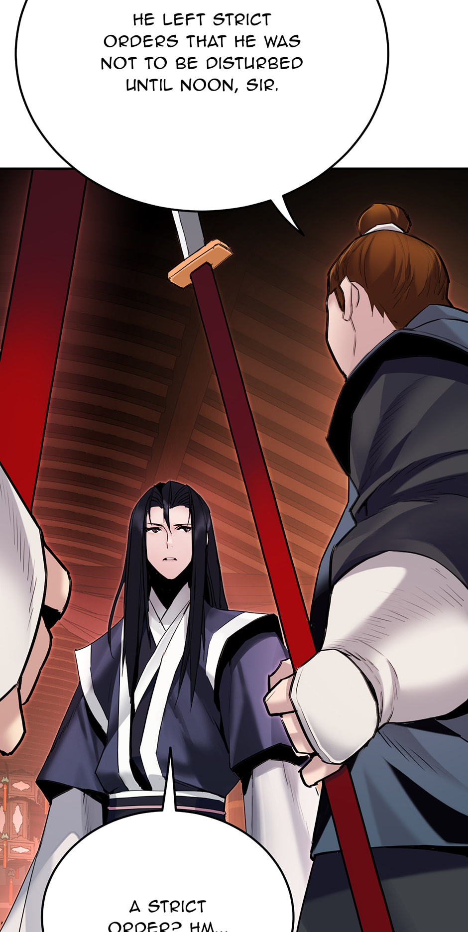 Black and White Martial Emperor Chapter 2 page 12 - 