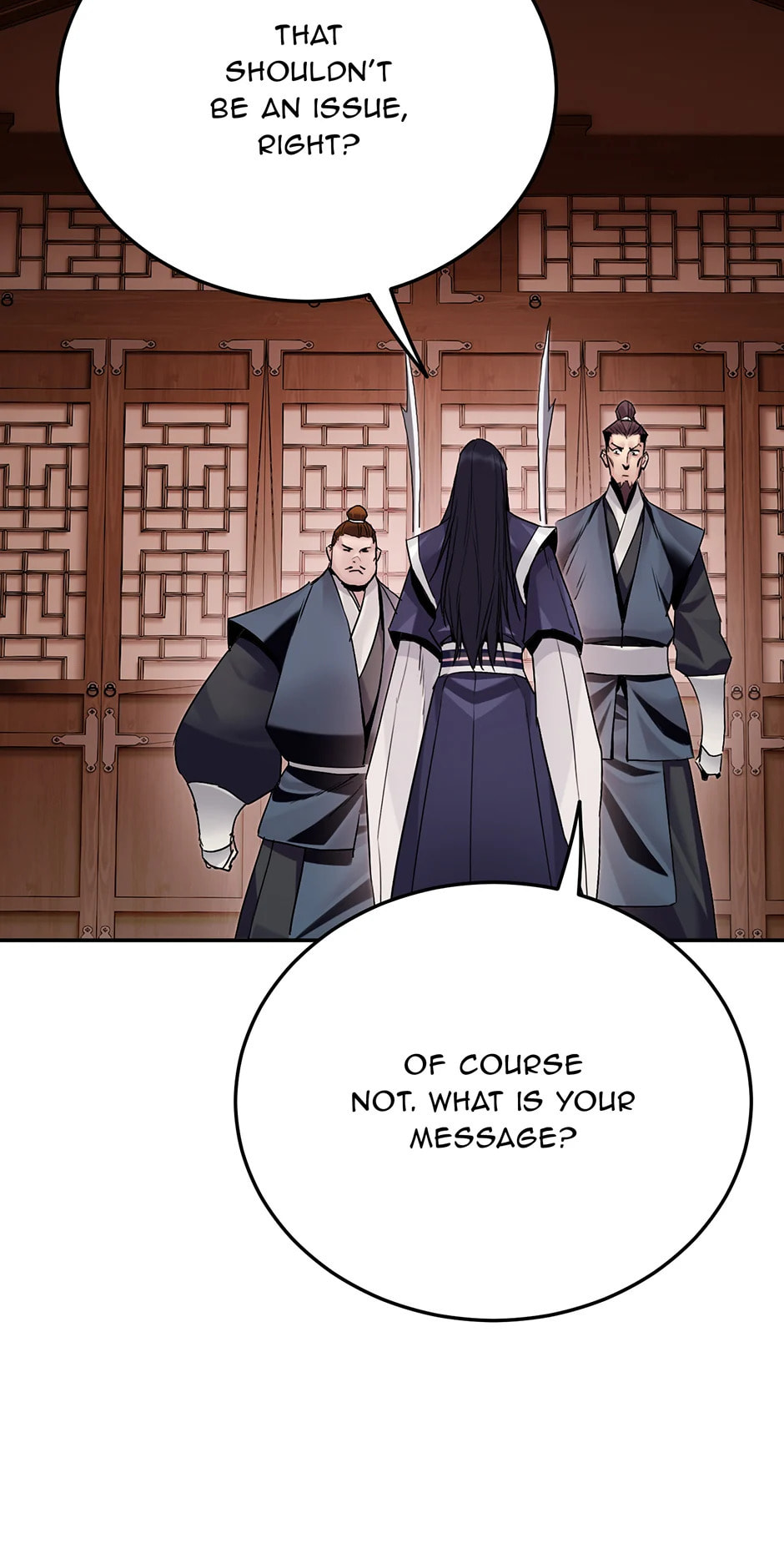 Black and White Martial Emperor Chapter 2 page 14 - 