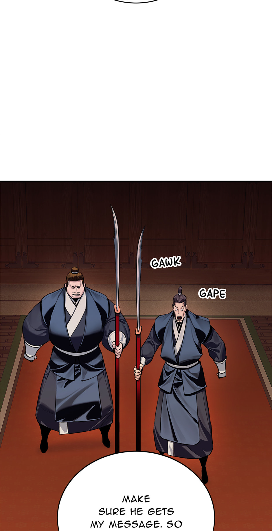 Black and White Martial Emperor Chapter 2 page 19 - 
