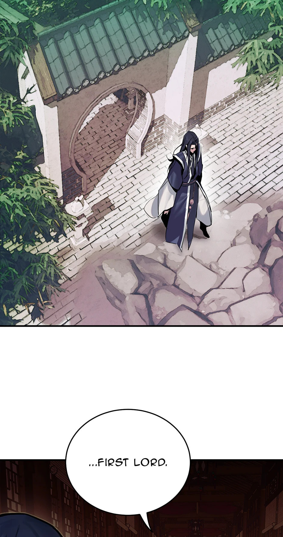 Black and White Martial Emperor Chapter 2 page 3 - 