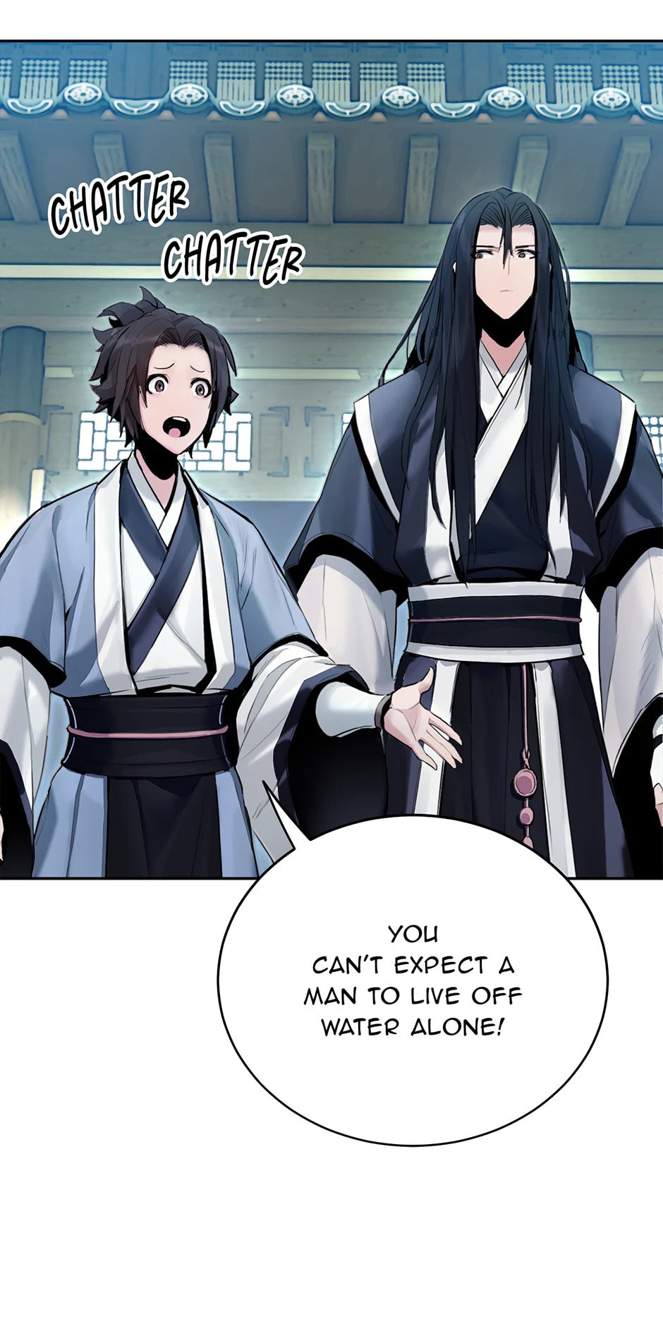 Black and White Martial Emperor Chapter 2 page 32 - 