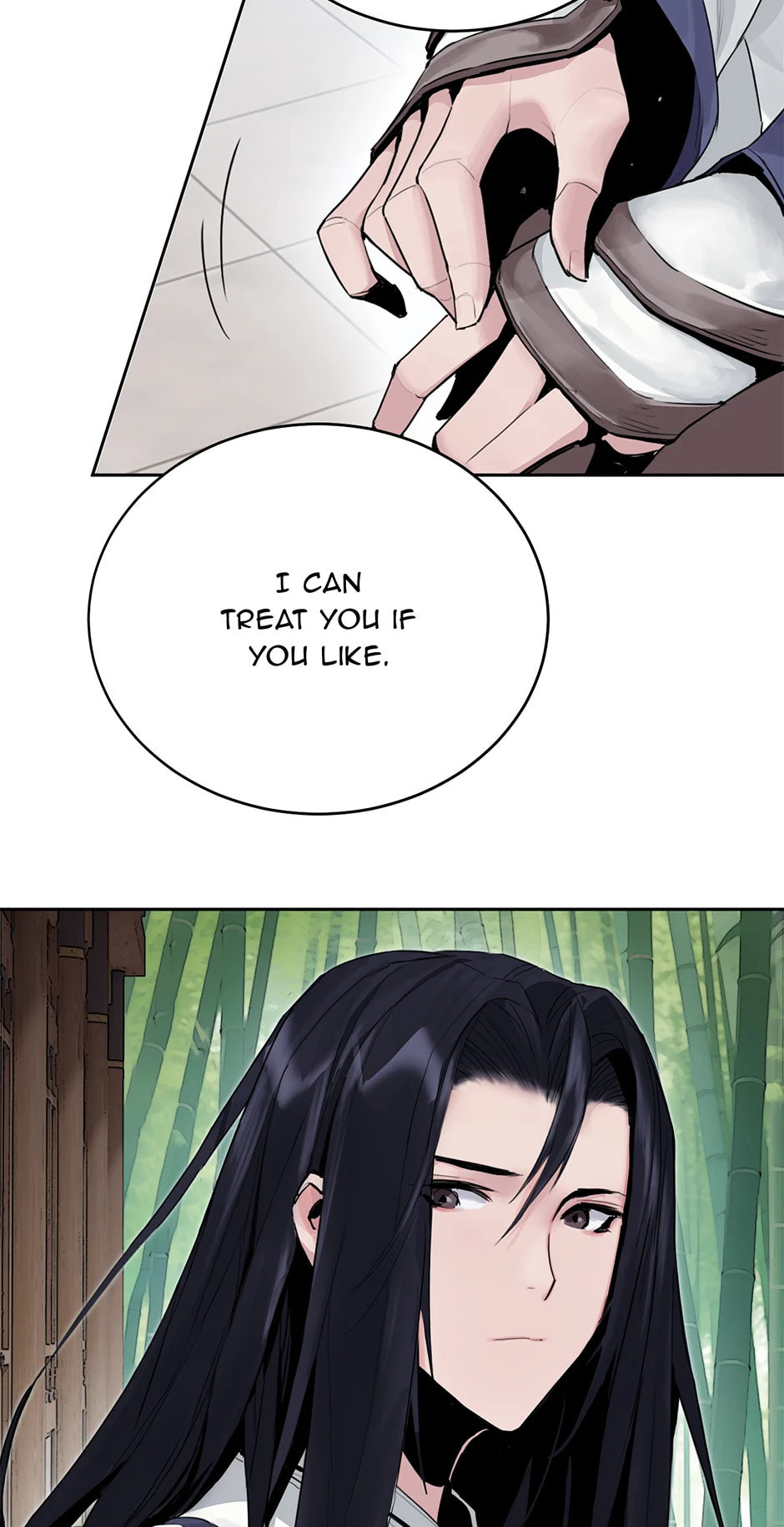 Black and White Martial Emperor Chapter 2 page 34 - 