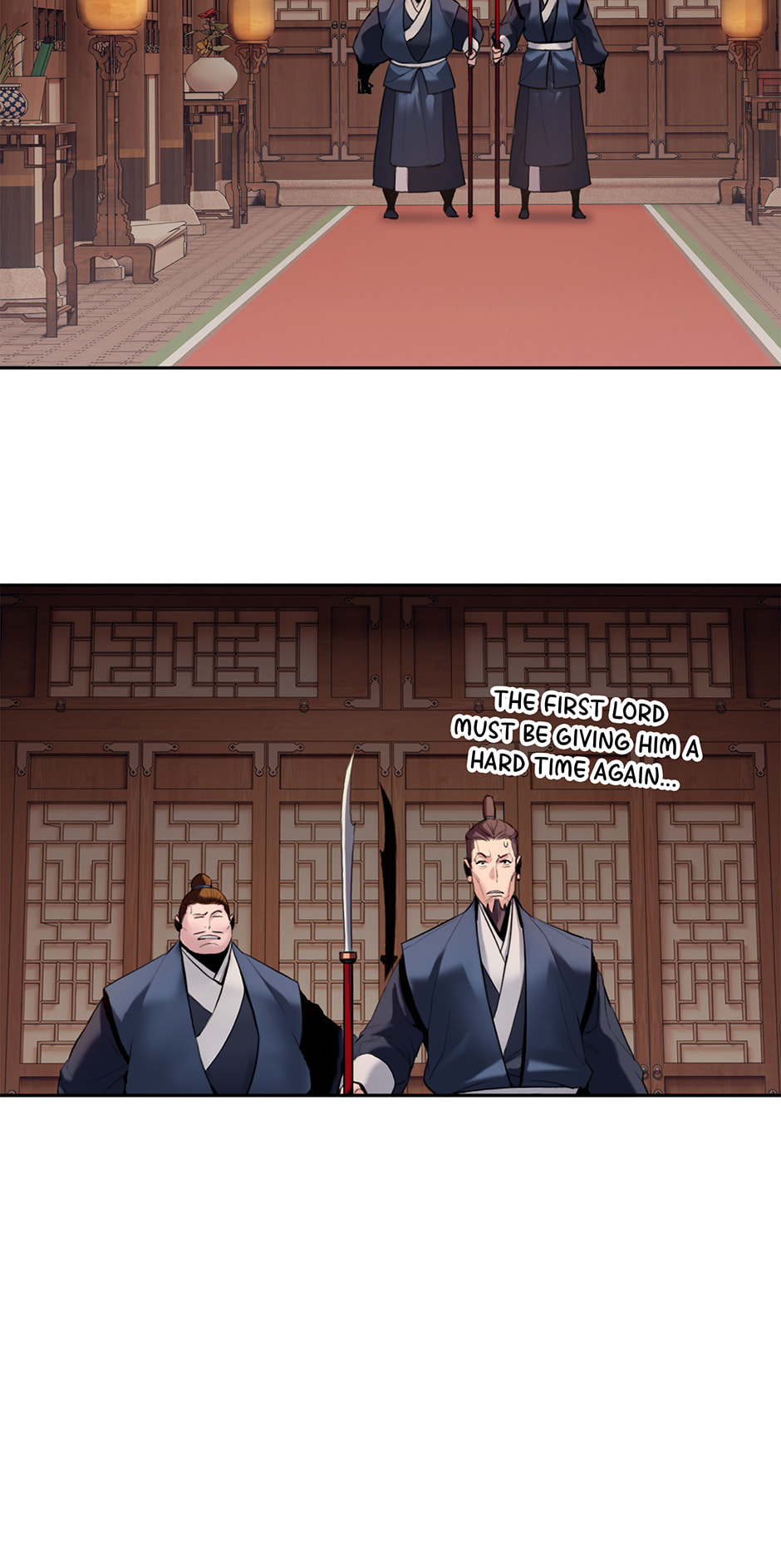 Black and White Martial Emperor Chapter 2 page 49 - 