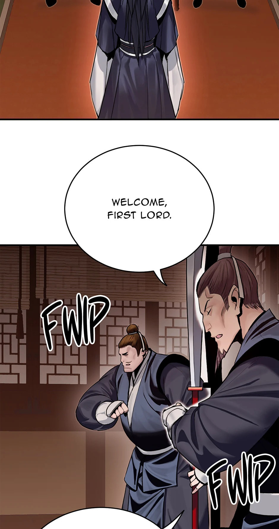 Black and White Martial Emperor Chapter 2 page 6 - 