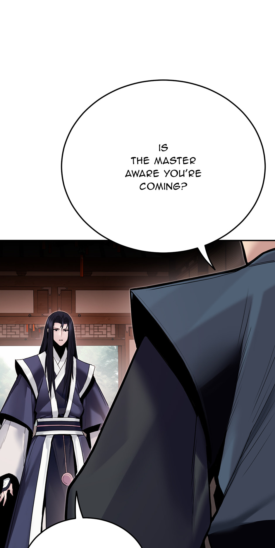 Black and White Martial Emperor Chapter 2 page 8 - 
